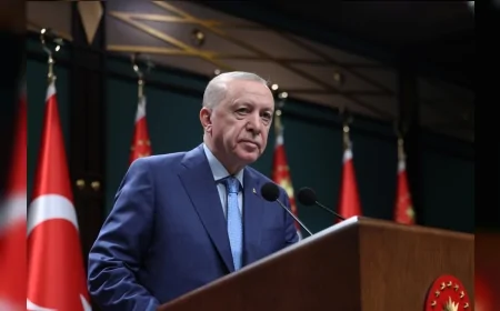Cumhurbaşkanı Recep Tayyip Erdoğan: “Terör prangasından kurtulmamızla birlikte Türkiye’nin önünde yepyeni bir yol açılacaktır”