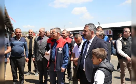 Pursaklar Belediye Başkanı Ertuğrul Çetin: “Kurban Bayramı için tüm hazırlıklarımızı titizlikle sürdürüyoruz”