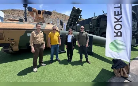Ege Üniversitesi heyeti EFES-2026 tatbikatında yerli ve millî savunma teknolojilerini sahada inceledi