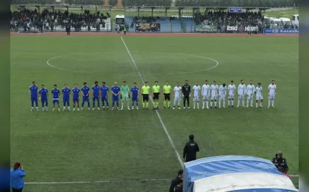 Kahramankazan Belediyespor TFF 3. Lig Yolunda Yarı Finalde Bağlumspor’a 1-0 Mağlup Olarak Elendi