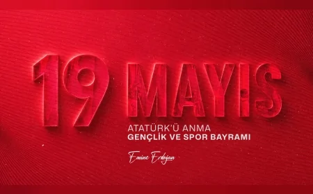 CUMHURBAŞKANI ERDOĞAN’IN EŞİ EMİNE ERDOĞAN: “19 MAYIS, İSTİKLAL UĞRUNA BAŞLATILAN BÜYÜK MÜCADELENİN ADIDIR”