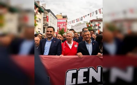 CHP Gençlik Kolları Genel Başkanı Cem Aydın: “Bizim vazgeçemeyeceğimiz bir vazifemiz var”