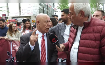 CHP Ankara İl Başkanvekili Yüksel Işık: “19 Mayıs meşalesi gençlerin elinde yükseliyor”