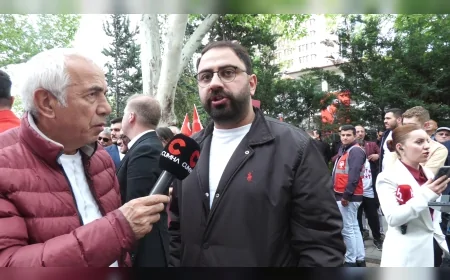 CHP Ankara İl Gençlik Kolları Başkanı Okan Türkmen: “Gençlik Ata’sının huzuruna yürüyor”