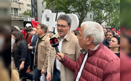 CHP Genel Başkan Yardımcısı Ensar Aytekin: “19 Mayıs bağımsızlığa atılan ilk adımdır”