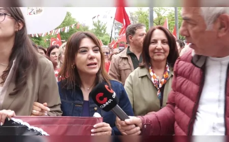 CHP Ankara Milletvekili Gamze Taşcıer: “Atatürk bütün umudunu gençlere emanet etti”