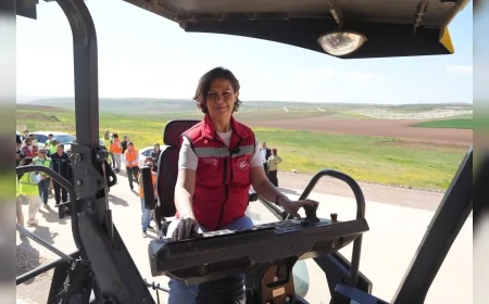 Eskişehir Büyükşehir Belediye Başkanı Ayşe Ünlüce: “2026 asfalt sezonunda ana arterleri kentimize kazandırmayı sürdüreceğiz”