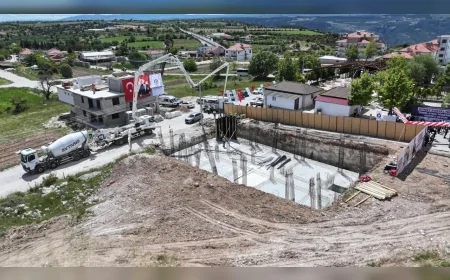 Denizli Büyükşehir Belediye Başkanı Bülent Nuri Çavuşoğlu: “Güney’de çocuklar ve gençler için yeni bir yaşam merkezi kuruyoruz”
