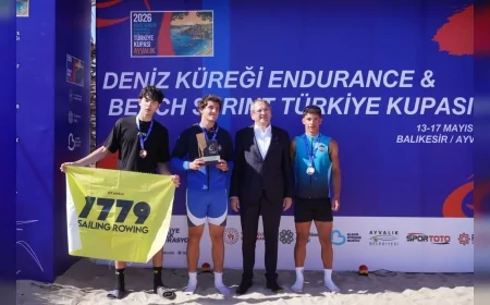 Ayvalık Belediye Başkanı Mesut Ergin: “Ayvalık’ı su sporlarında önemli bir merkez haline getirmek için çalışıyoruz”