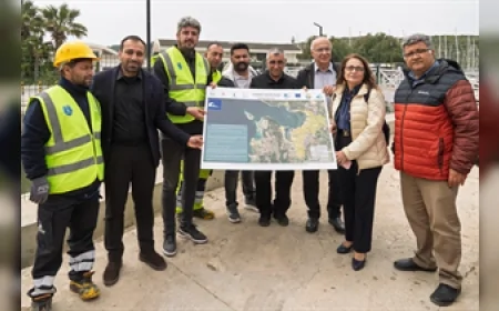 İzmir Büyükşehir Belediyesi destekli çalışmalarla Seferihisar “Tsunamiye Hazır Kent” sertifikasına hazırlanıyor