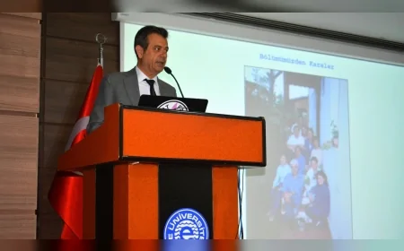 EÜ Edebiyat Fakültesi’nde düzenlenen 9. İzmir Nuri Bilgin Psikoloji Günleri akademik iş birlikleri ve güncel toplumsal sorunlara odaklandı