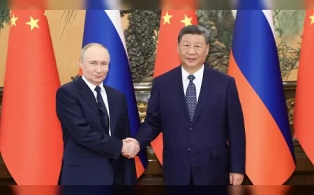 Rusya Devlet Başkanı Vladimir Putin’in Çin ziyareti öncesi Çin-Rusya ortaklığında stratejik iş birliği ve diplomasi vurgusu güçlendi