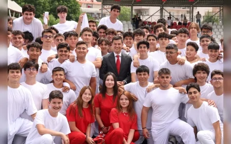 Marmaris’te 19 Mayıs Coşkusu Spor Turnuvaları, Fener Alayı ve Gençlik Konserleriyle Yaşanacak!