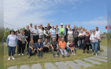İzmir Urla’daki TanUrla Projesinde İlk Etap Tamamlandı, 56 Aile Anahtarlarını Teslim Aldı