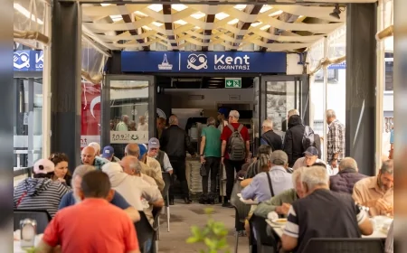 İzmir Büyükşehir Belediyesi’nden 19 Mayıs’ta Kent Lokantaları’nda ücretsiz yemek uygulaması!