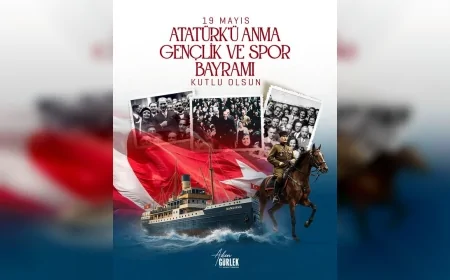 Adalet Bakanı Akın Gürlek: “19 Mayıs, bağımsız ve egemen Türkiye Cumhuriyeti’ne uzanan yürüyüşün ilk adımı oldu”