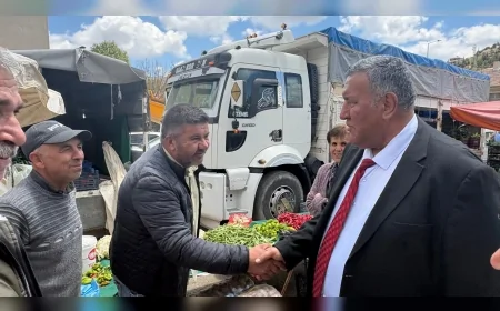 CHP Niğde Milletvekili Ömer Fethi Gürer: “Emekli de esnaf da geçim sıkıntısını anlatıyor, pazarda bayram hareketliliği yok”