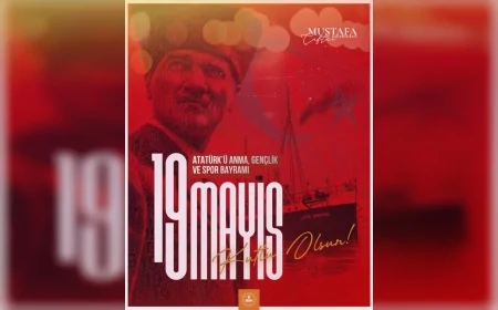 İçişleri Bakanı Mustafa Çiftçi: “19 Mayıs’ta yanan meşale Türkiye Yüzyılı hedeflerine ışık tutuyor”