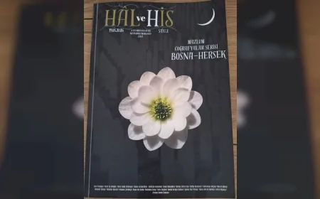 Çekmeköy’de hazırlanan Hal ve His Dergisi Bosna dosyasıyla yayımlandı, “Bosna’yı unutan insanlığı da unutur” mesajı öne çıktı