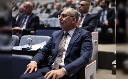 Çalışma ve Sosyal Güvenlik Bakanı Prof. Dr. Vedat Işıkhan: “İŞKUR Gençlik ile 220 bine yakın gencimizi programdan faydalandırdık”