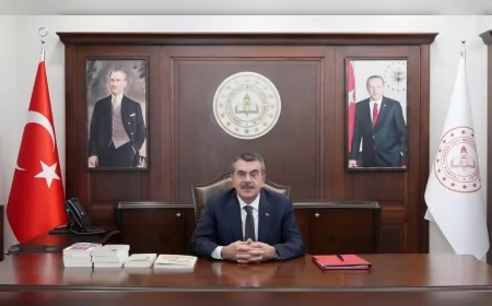 Millî Eğitim Bakanı Yusuf Tekin: “19 Mayıs’ın taşıdığı ruh gençlerimizin azminde yaşamaya devam edecek”