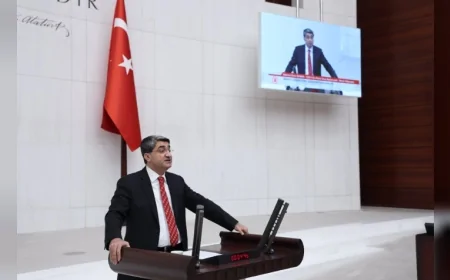 DEVA Partisi Genel Başkan Yardımcısı Mehmet Emin Ekmen: “Gençlerin karşılaştığı sorunlar geleceği doğrudan etkiliyor”