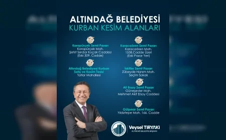Altındağ Belediye Başkanı Dr. Veysel Tiryaki: “Halk sağlığını tehlikeye düşürecek ortamlarda kesime müsaade etmeyeceğiz”