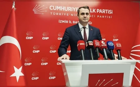 CHP İzmir İl Başkanı Çağatay Güç: “İktidar İzmir’in hakkını vermiyor, İzmirliye yıllardır eziyet ediyor”