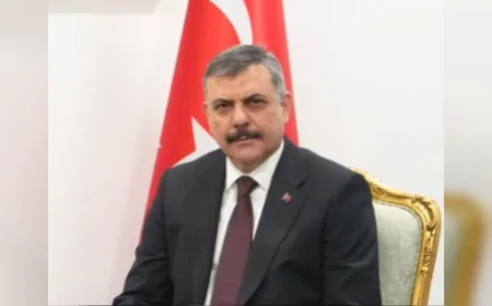 İçişleri Bakanı Mustafa Çiftçi: “Terör uzantılarına sahada da dijitalde de göz açtırmayacağız”