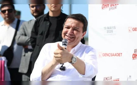 Saadet Partisi Genel Başkanı Mahmut Arıkan: “Gençlerin Önündeki Engelleri Kaldıracağız”
