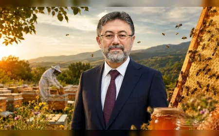 Tarım ve Orman Bakanı İbrahim Yumaklı: “Türkiye arıcılıkta dünyada ilk üçte, AB’de ise birinci sırada yer alıyor”