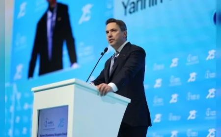 Enerji ve Tabii Kaynaklar Bakanı Alparslan Bayraktar: “22 Mayıs’ta İstanbul’da daha güvenli bir gelecek için buluşuyoruz”