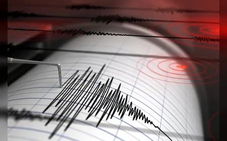 Malatya Battalgazi’de 5.6 büyüklüğündeki deprem paniğe neden oldu