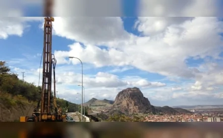 Afyonkarahisar Belediyesi afet risklerine karşı mikrobölgeleme etüt çalışmalarını başlattı