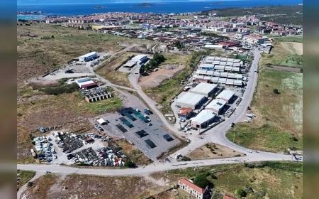 Ayvalık Belediye Başkanı Mesut Ergin: “Kurban pazarımız daha düzenli ve güvenli bir yapıya kavuştu”