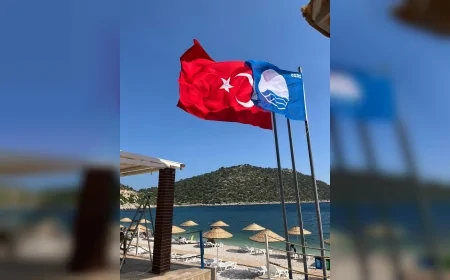 Kültür ve Turizm Bakanı Mehmet Nuri Ersoy: “Türkiye’nin Mavi Bayrak haritasını yeni halk plajlarıyla genişletiyoruz”