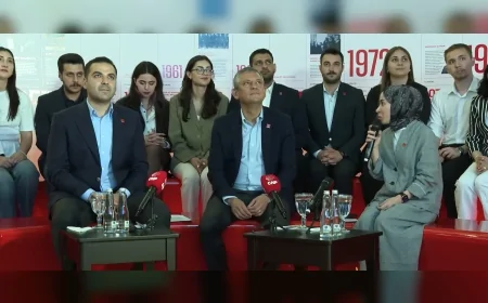 CHP Genel Başkanı Özgür Özel: “Bir Sonraki 19 Mayıslarda Atatürk’ün Partisinin Yönettiği Bir Türkiye’de Olmayı Ümit Ediyoruz”