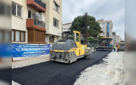 Aydın Büyükşehir Belediye Başkanı Özlem Çerçioğlu: “Aydınımızın tüm ilçelerinde yatırımlarımıza devam edeceğiz”
