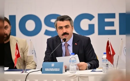 Bursa Kültür Turizm ve Tanıtma Birliği Başkanı Oktay Yılmaz: “Bursa’yı uluslararası ölçekte güçlü bir marka şehir haline getireceğiz”