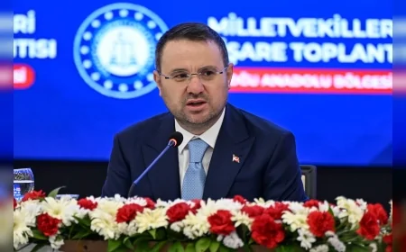 Adalet Bakanı Akın Gürlek: “Suça sürüklenen çocuklara verilen cezaların artırılmasına ilişkin toplumda bir ihtiyaç vardı”