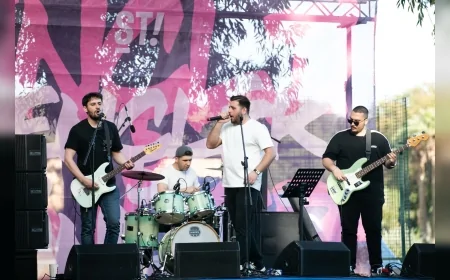 İzBBŞT Gençlik Günleri Karayel Band Konseriyle Coşkulu Final Yaptı