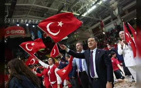 Muğla Büyükşehir Belediyesi’nin 19 Mayıs Etkinlikleri Kent Genelinde Yoğun Katılımla Gerçekleştirildi
