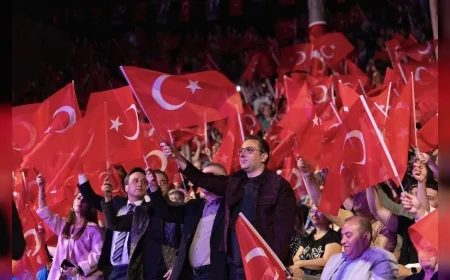 Balçova Belediye Başkanı Onur Yiğit: “19 Mayıs Yalnızca Geçmişi Anmak Değil, Geleceği Kurma İ3radesidir”