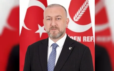 Yeniden Refah Partisi Çorum İl Başkanı Nuri Kuşcu: “Emekli Bayram Yapamıyor, Geçim Mücadelesi Veriyor”