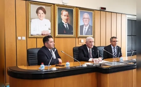 İYİ Parti Çorum İl Başkanı Hakan Tekercioğlu: “Merkez İlçe Başkanlığına Orhan Demir atandı”