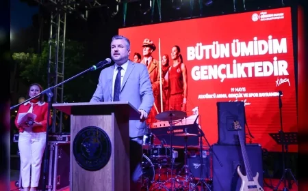 Buca Belediye Başkanı Görkem Duman: “19 Mayıs tam bağımsızlık inancının adıdır”