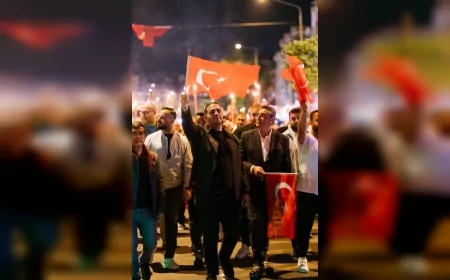 Narlıdere Belediye Başkanı Erman Uzun: “Cumhuriyete aşığız, bağımsızlığa sevdalıyız”