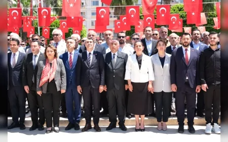 CHP Adana İl Başkanı Anıl Tanburoğlu: “Atatürk’ün İdeali ve Vizyonu ile Hareket Ediyoruz”