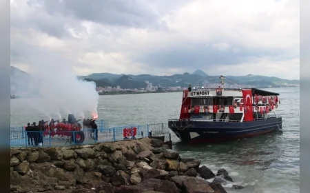 Giresun Belediye Başkanı Fuat Köse: “Görkemli Hatıralar Programı Kentimizin Tanıtımına Büyük Katkı Sundu”