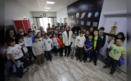 Başiskele Çocuk Üniversitesi’nde 600 Özel Yetenekli Öğrenci Geleceğe Hazırlanıyor